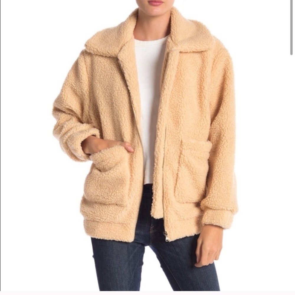Elodie Oversized Pink Comfy Jacket💘🤩 XL